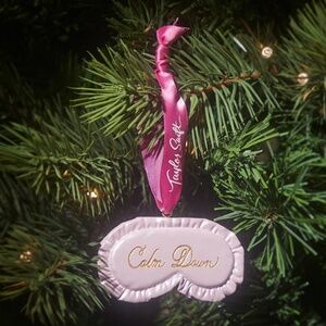 You Need To Calm Down Mask Ornament Taylor Swift YNTCD Sleep Mask Ornament New